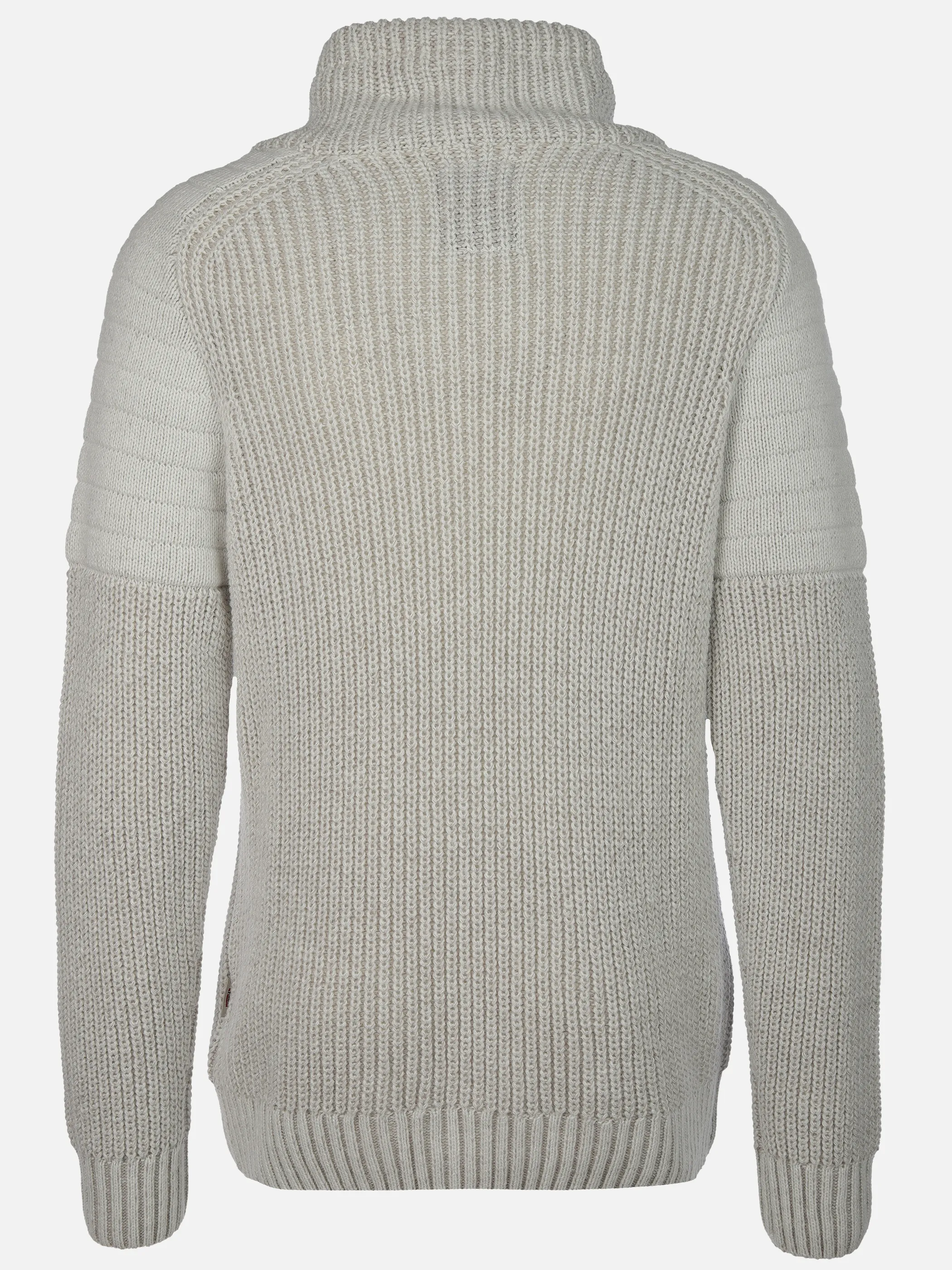 Southern Territory He. Schalkragenpullover Weiß 915613 OFFWHITE 2